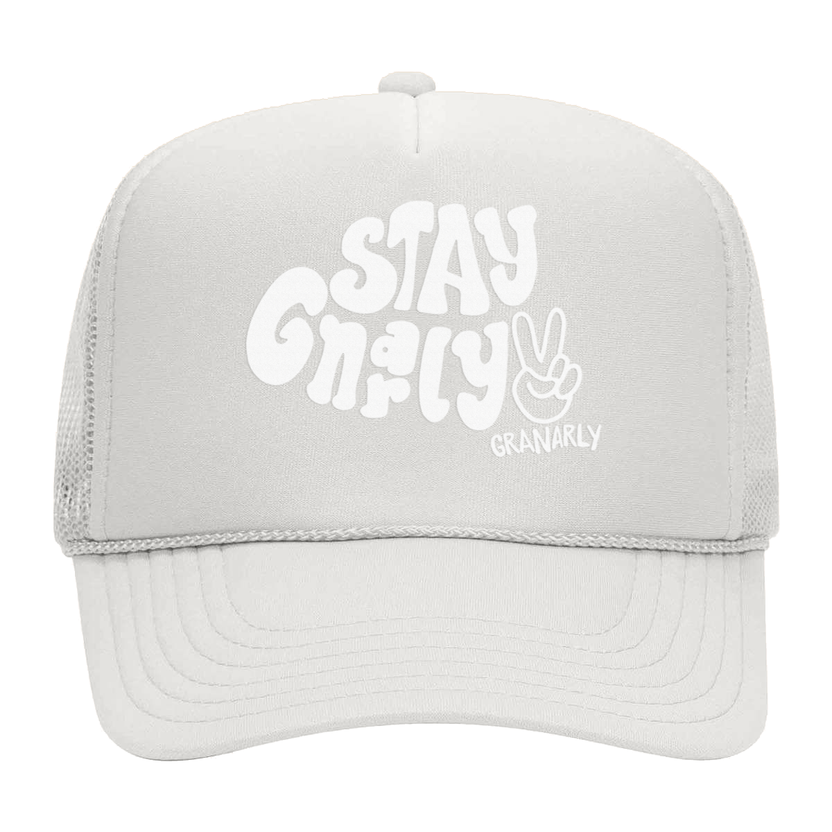 Stay Gnarly Foam Snapback