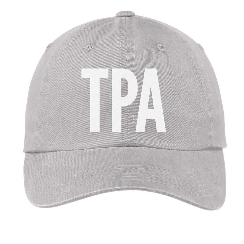 TPA City/State Baseball Cap - Tampa
