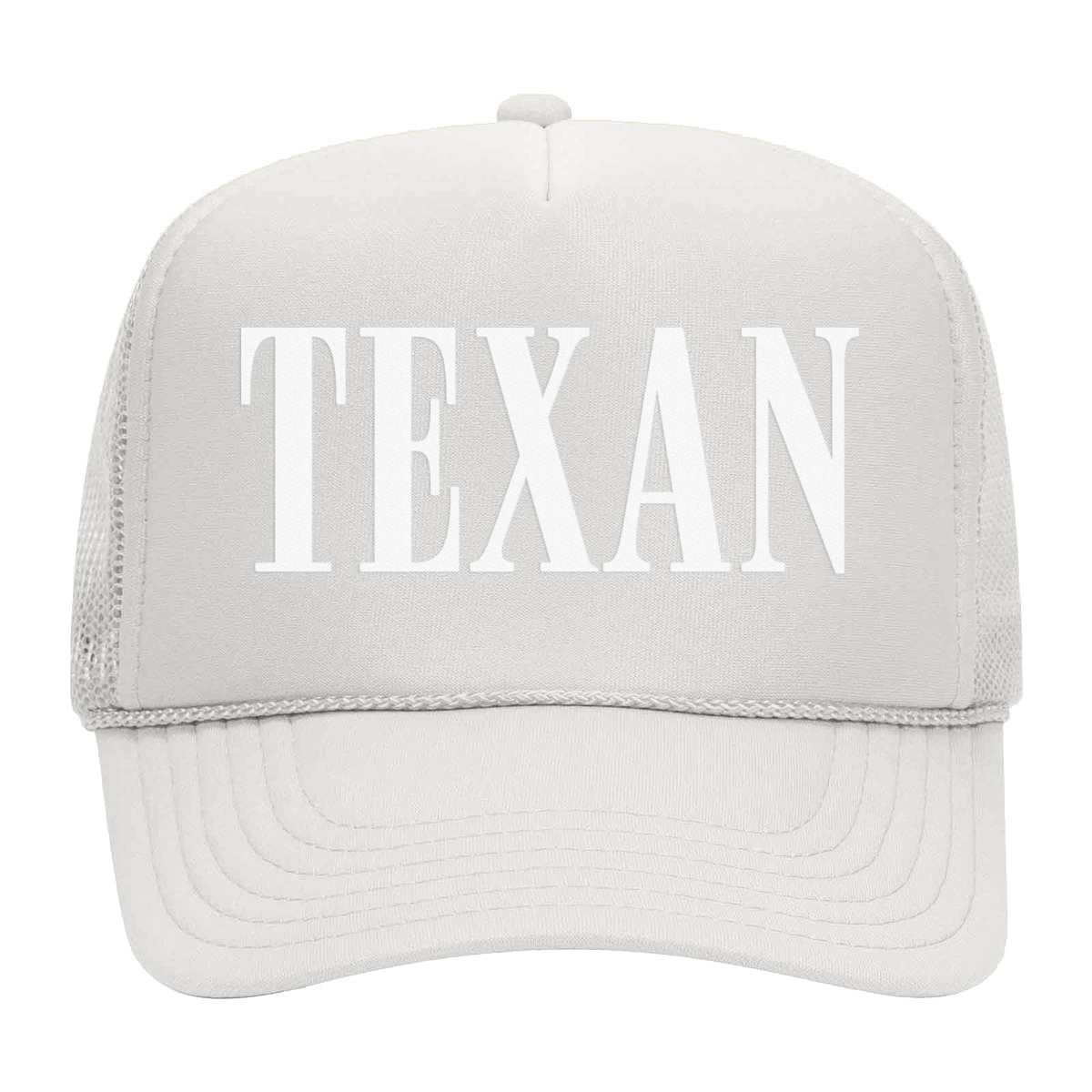 Texan Western Foam Snapback