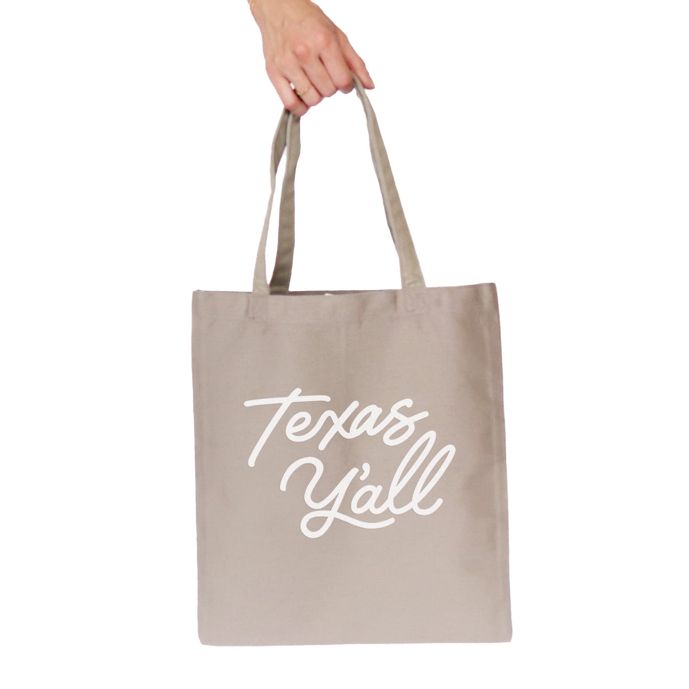 Texas Y'all Tote Bag