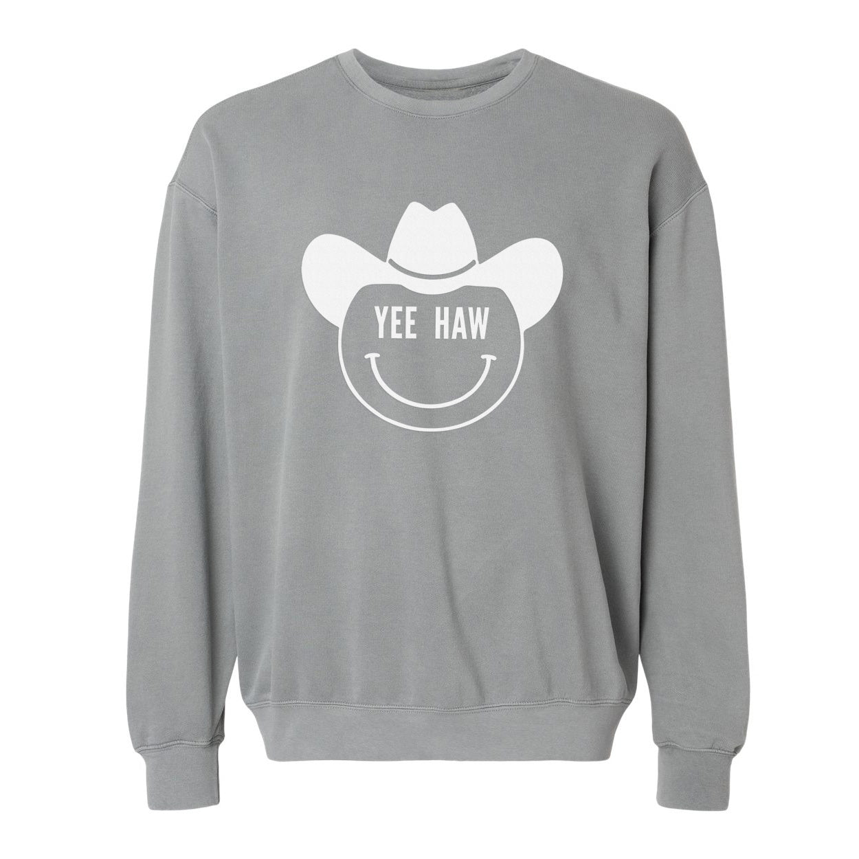 Yee Haw Cowboy Washed Sweatshirt