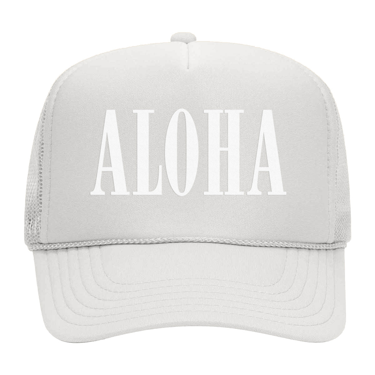 Aloha Western Foam Snapback