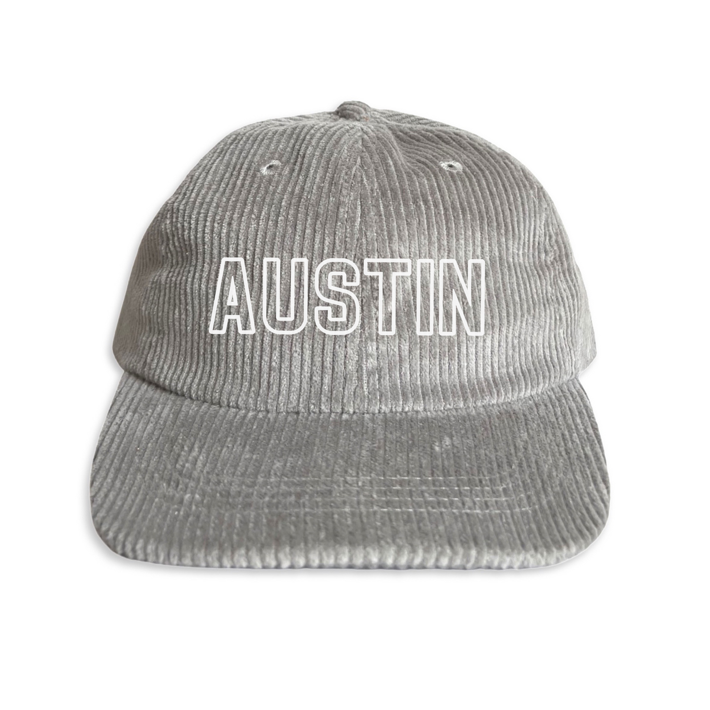 Austin Outline Corduroy Cap