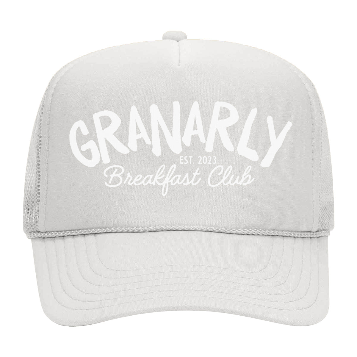 Granarly Breakfast Club Foam Snapback