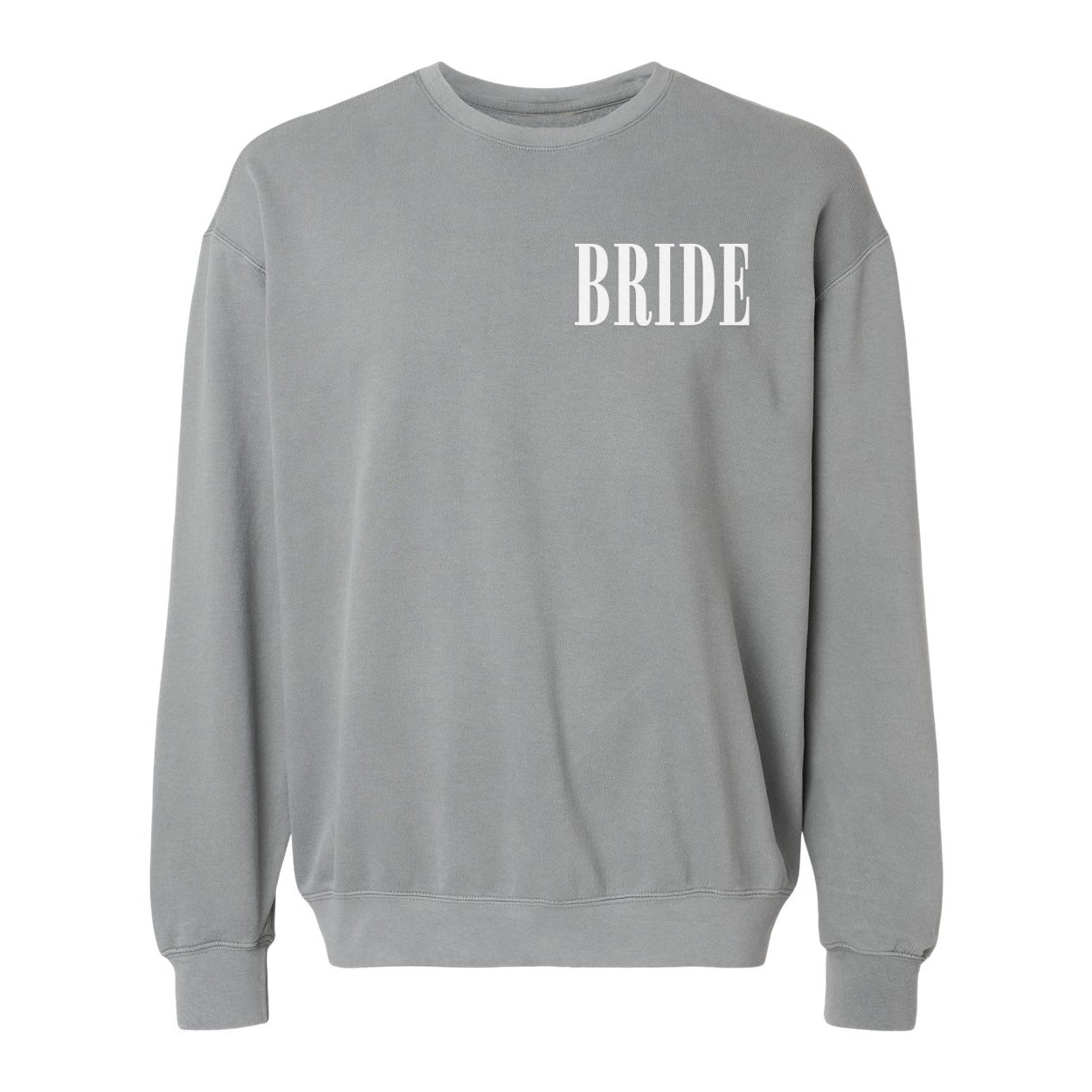 Bride Western Washed Sweatshirt