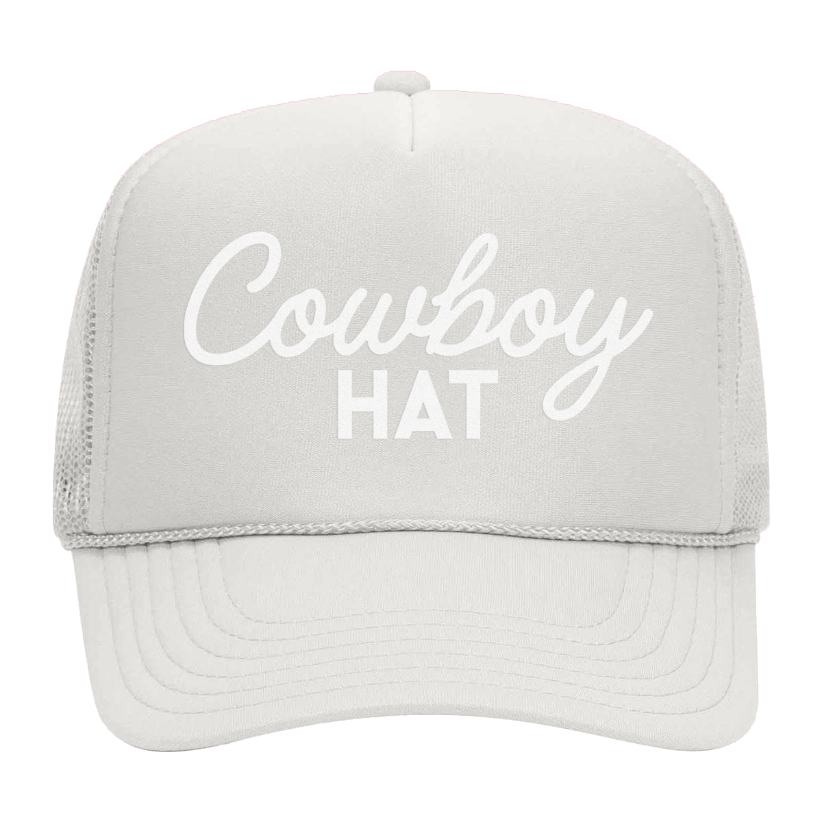 Cowboy Hat Foam Snapback