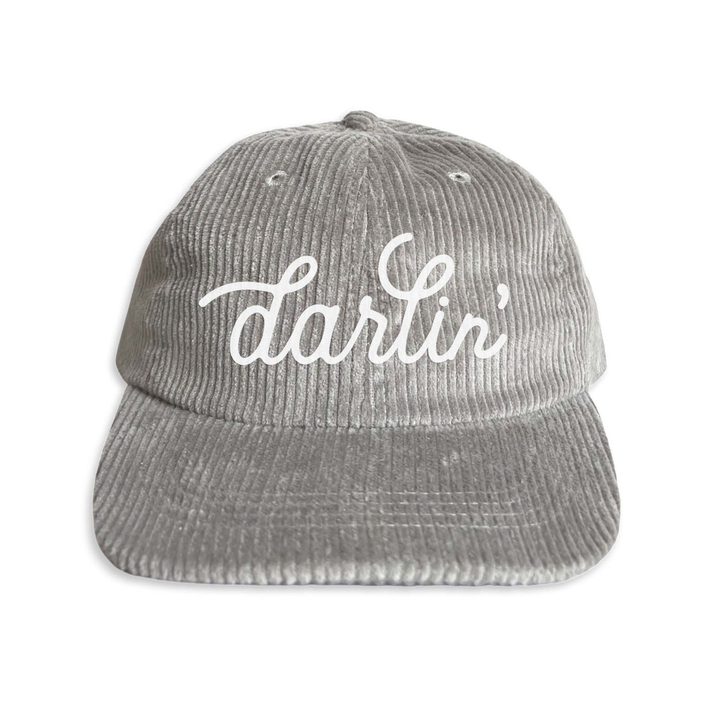 Darlin' Cursive Corduroy Cap
