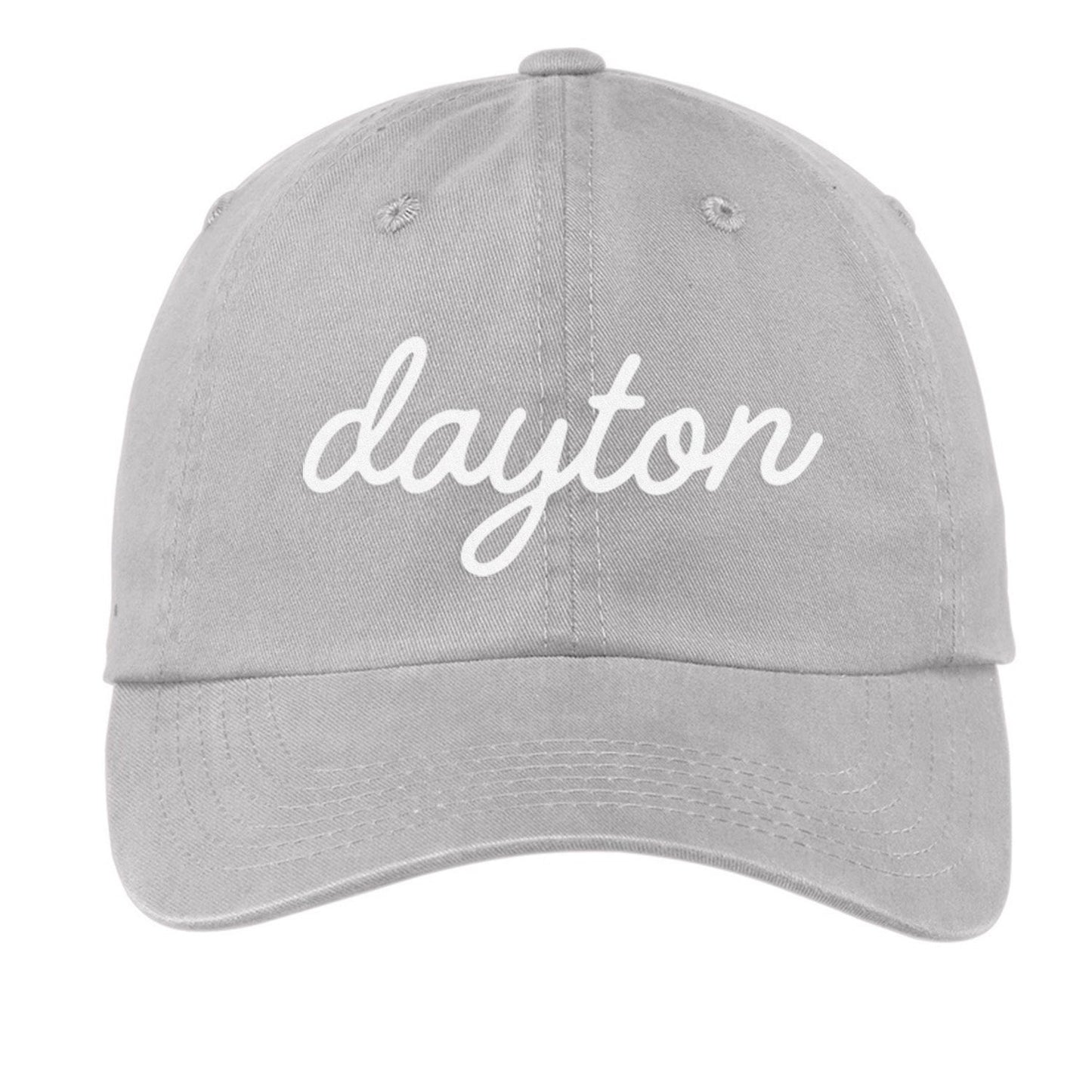 Dayton Cursive Baseball Cap