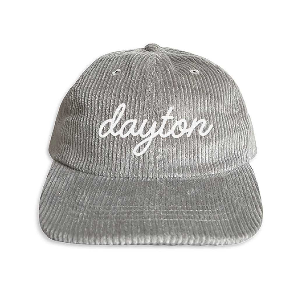 Dayton Cursive Corduroy Cap