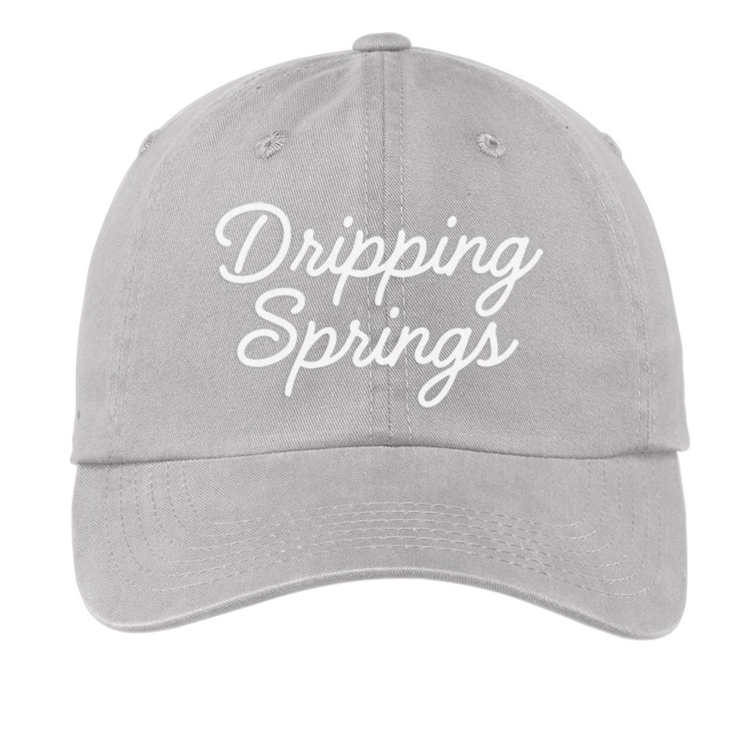 Dripping Springs Cursive Baseball Cap