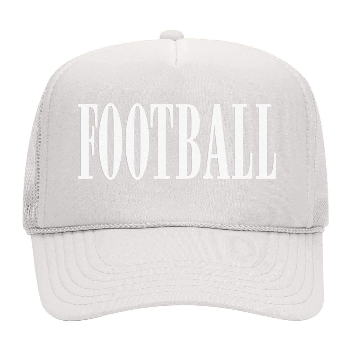 Football Western Foam Snapback