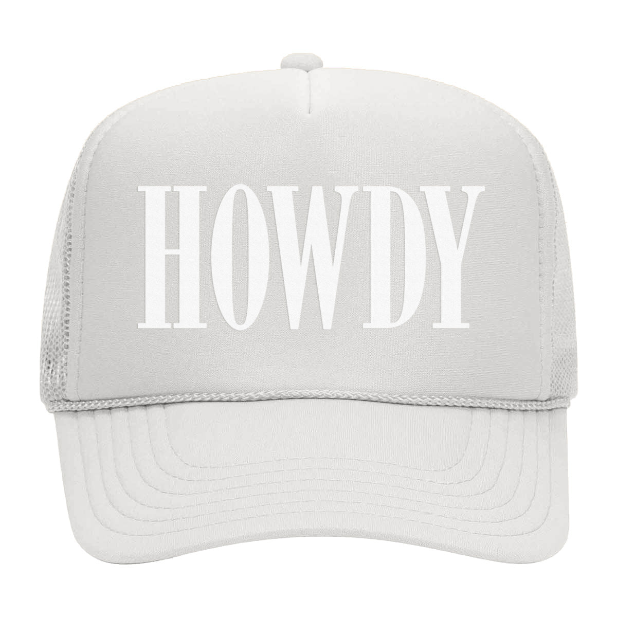 Howdy Western Foam Snapback