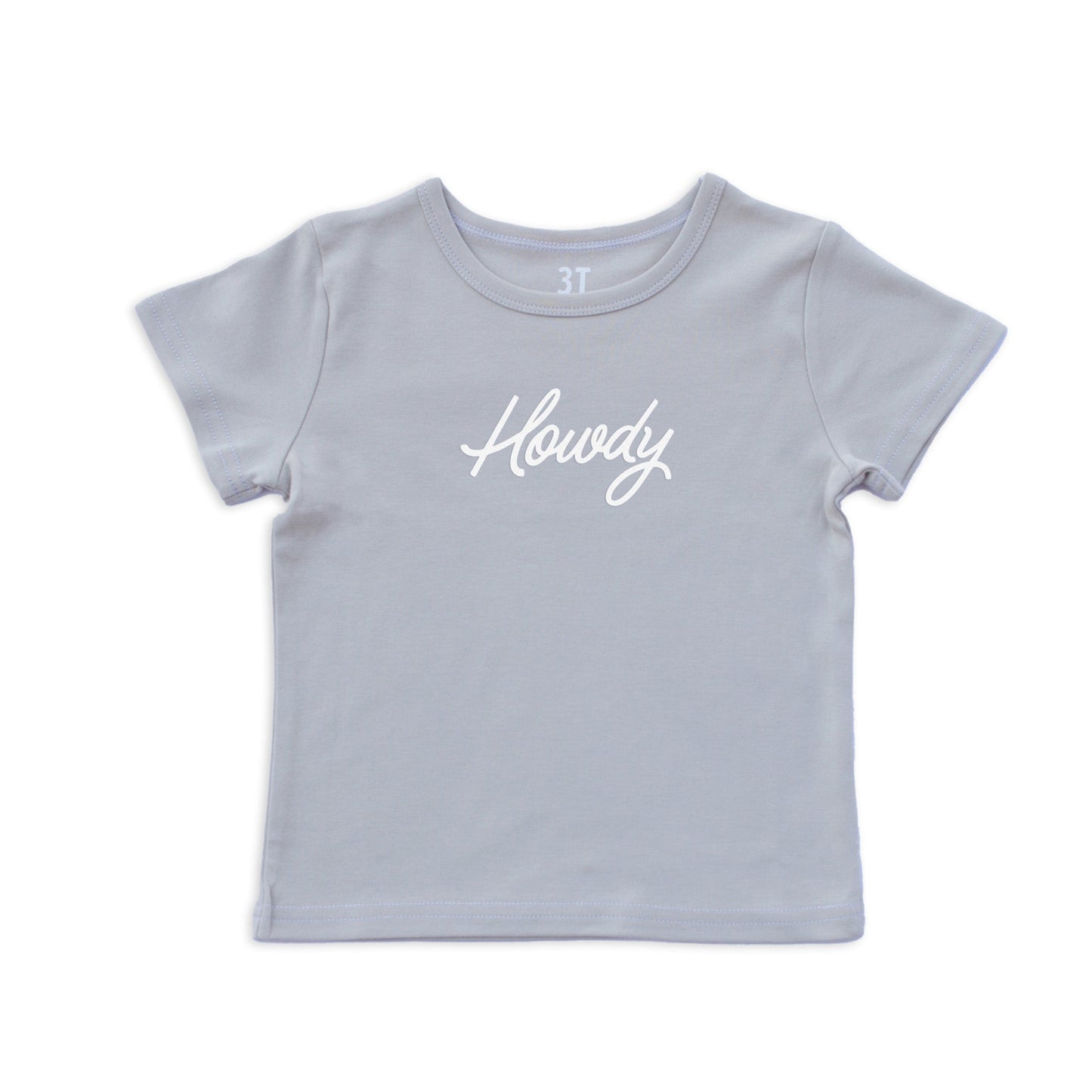 Howdy Cursive Kids Tee