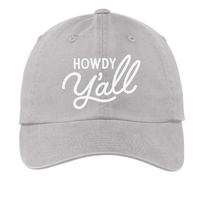 Howdy Y’all Baseball Cap