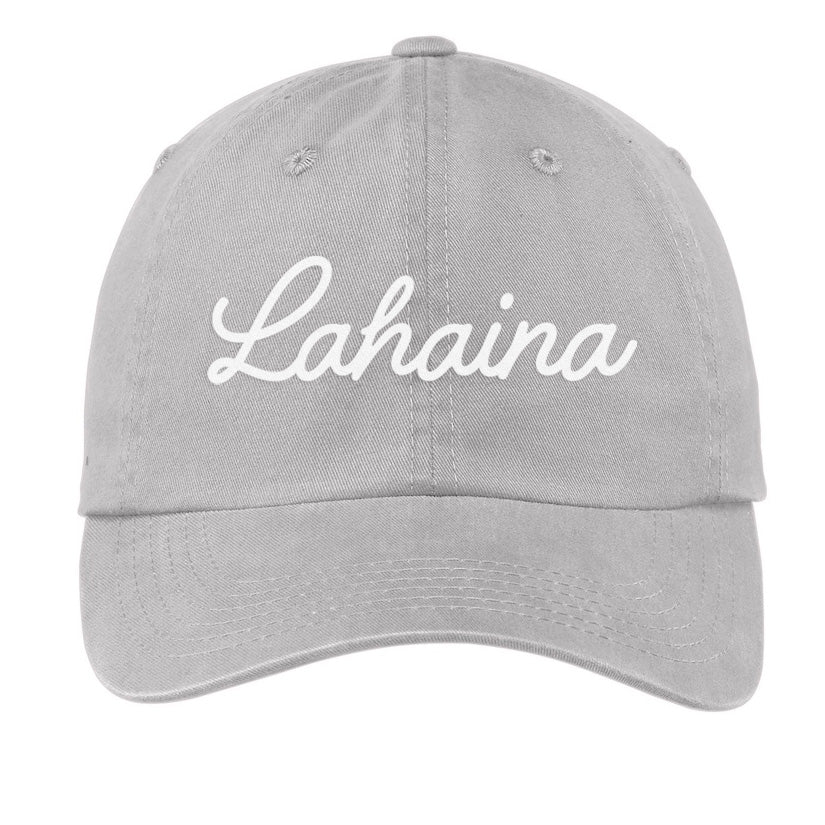 Lahaina Cursive Baseball Cap