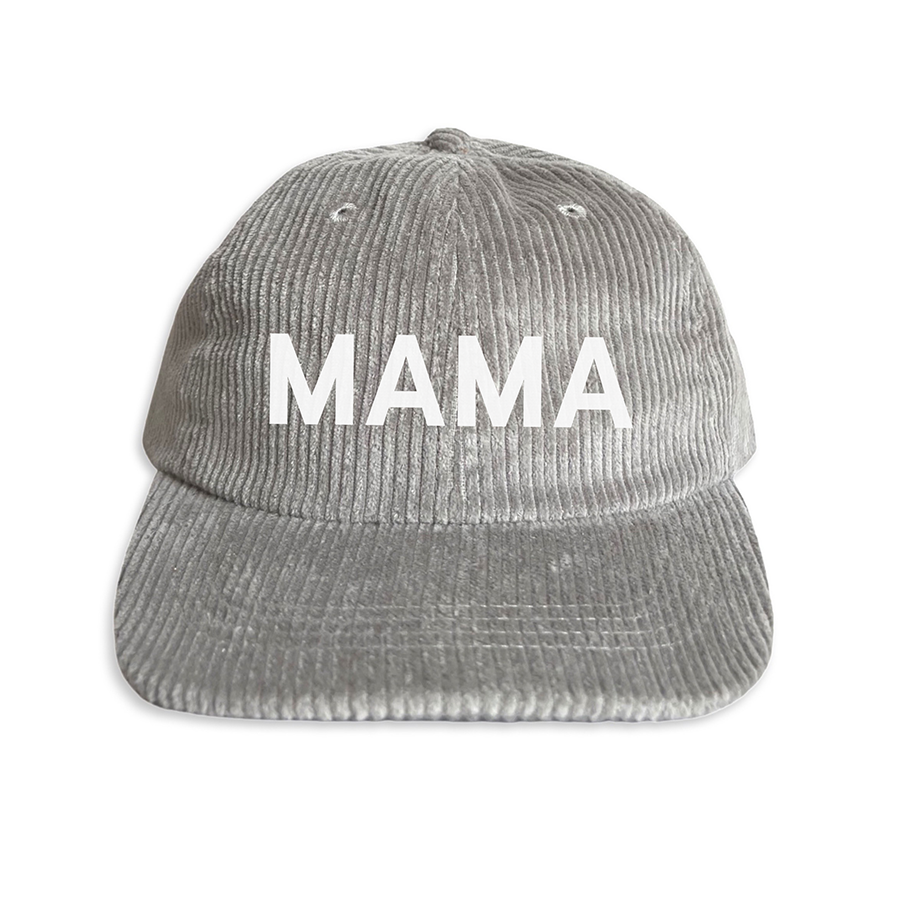 Mama Corduroy Cap