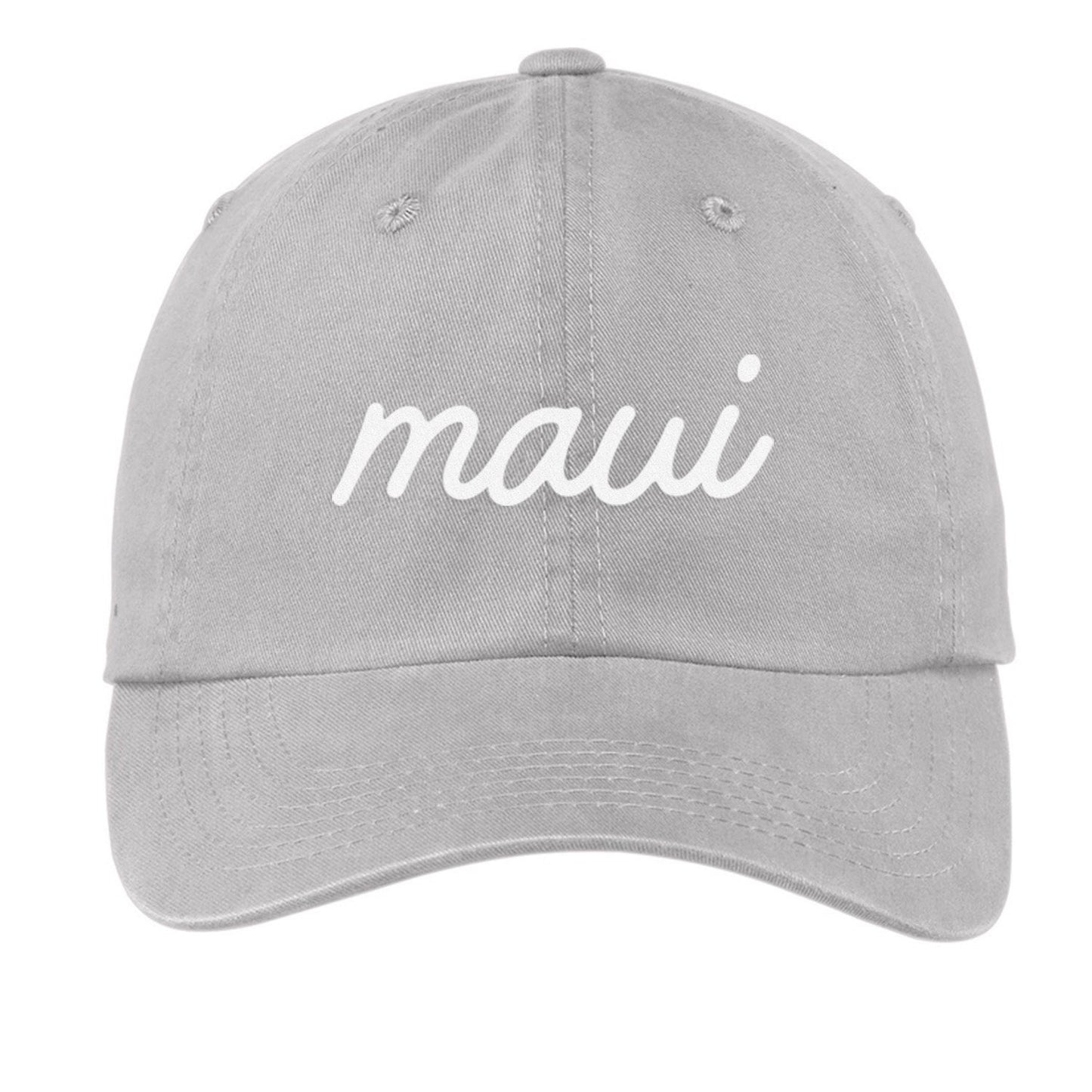 Maui Cursive Baseball Cap