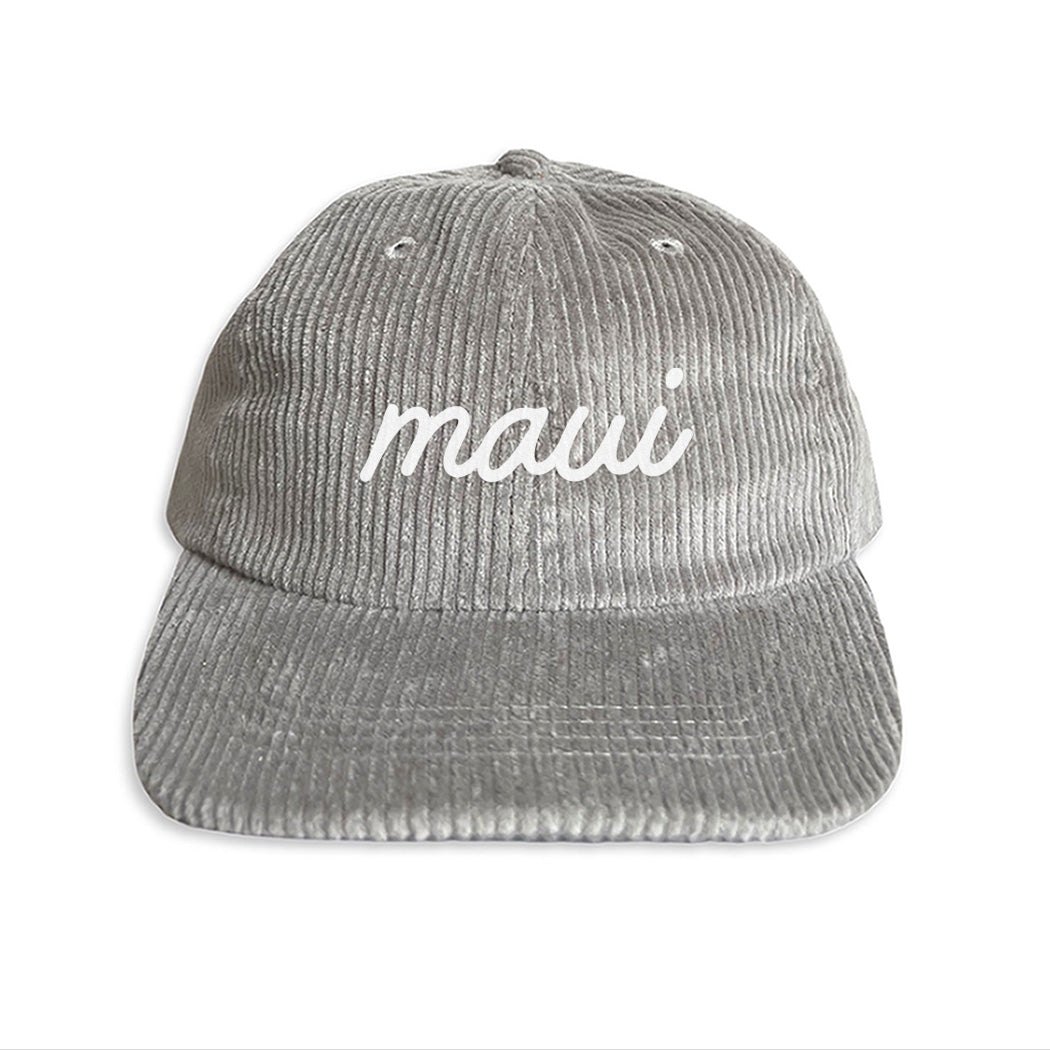 Maui Cursive Corduroy Cap