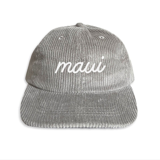 Maui Cursive Corduroy Cap