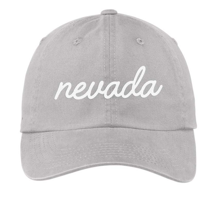 Nevada Baseball Cap