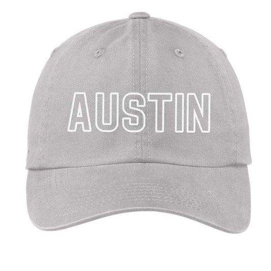 Austin Outline Baseball Cap