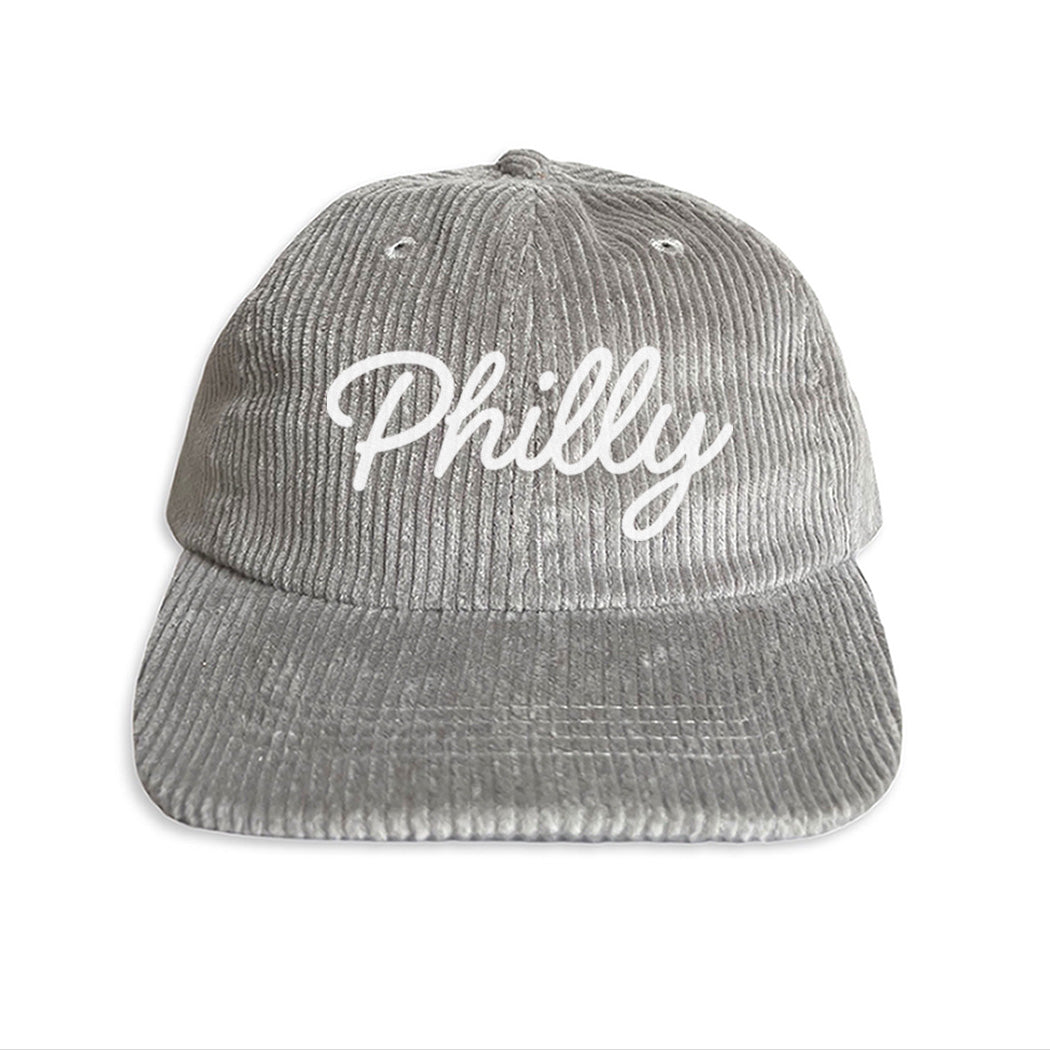 Philly Cursive Corduroy Cap