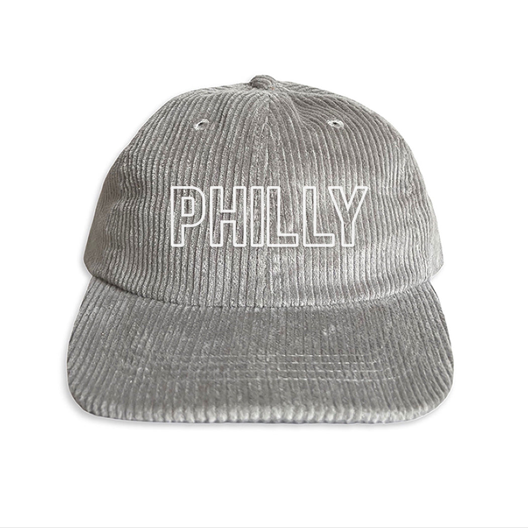 Philly Outline Corduroy Cap