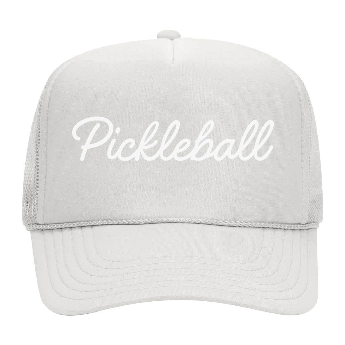 Pickleball Cursive Foam Snapback
