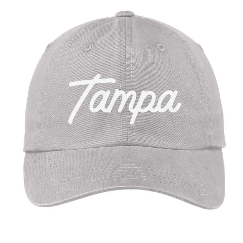 Tampa Cursive Baseball Cap