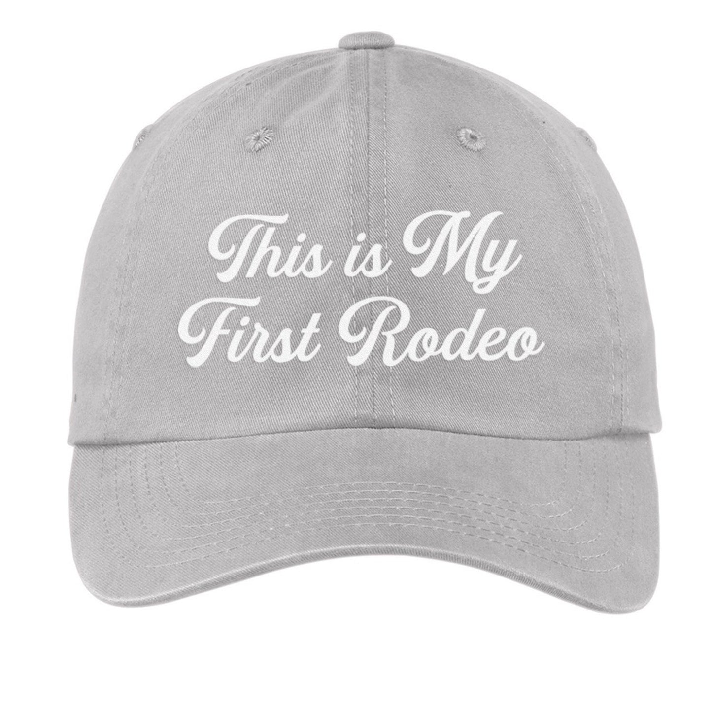 This is My First Rodeo Baseball Cap