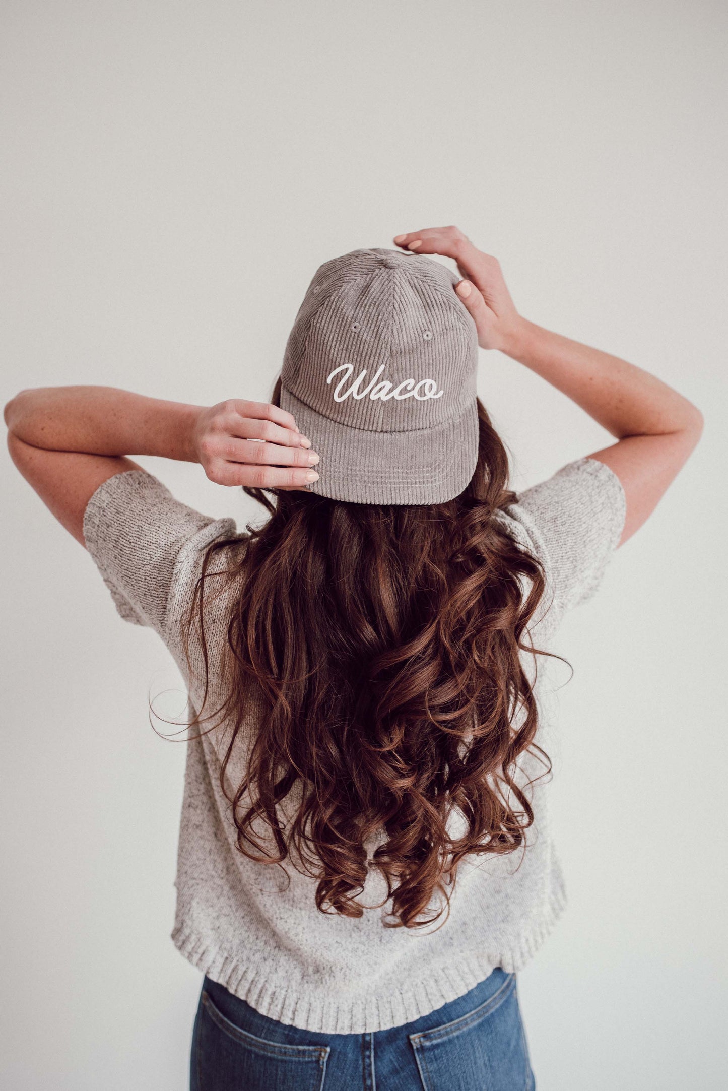 Waco Cursive Corduroy Cap