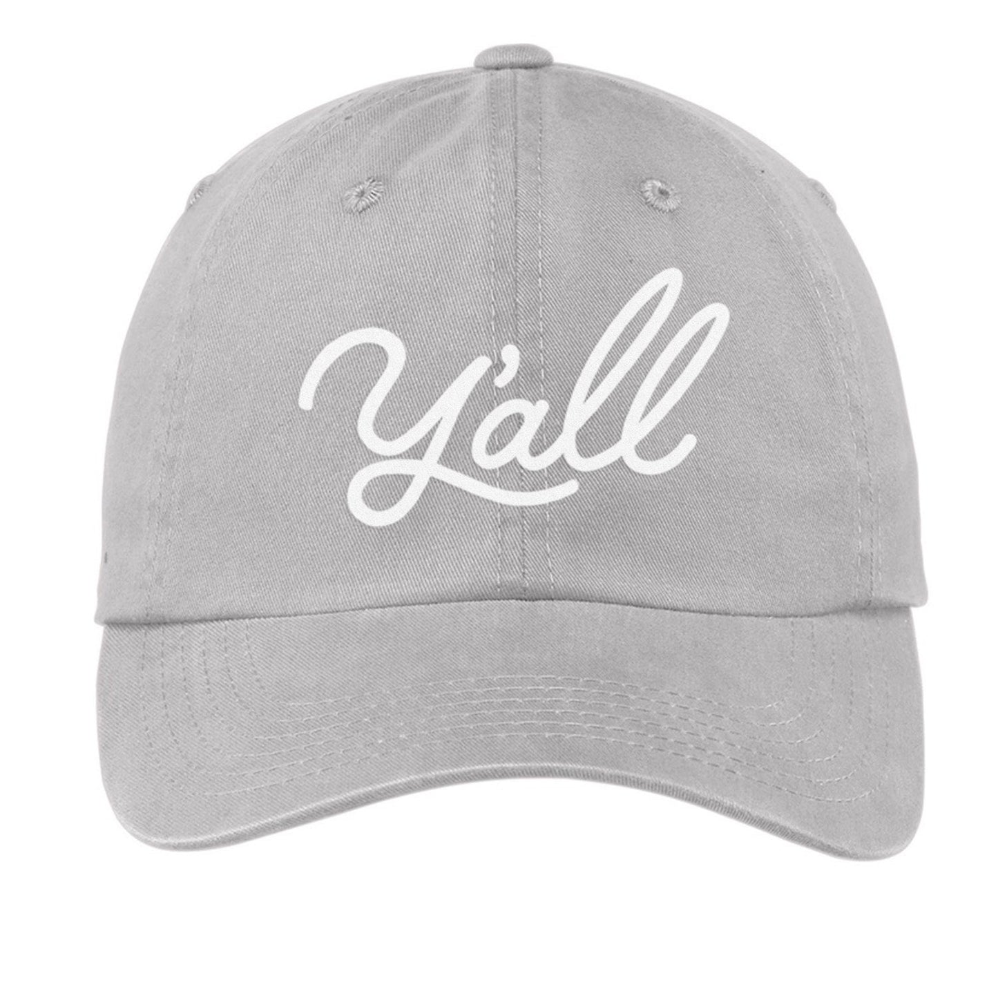 Y'all Cursive Baseball Cap