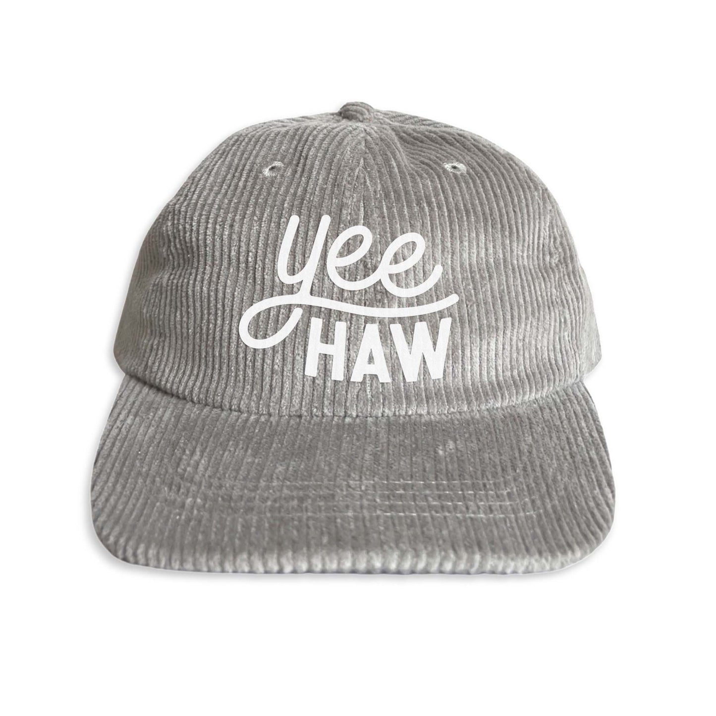 Yee Haw Corduroy Cap