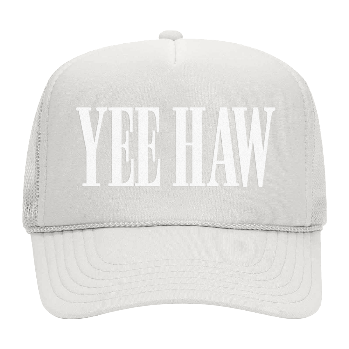 Yee Haw Western Foam Snapback