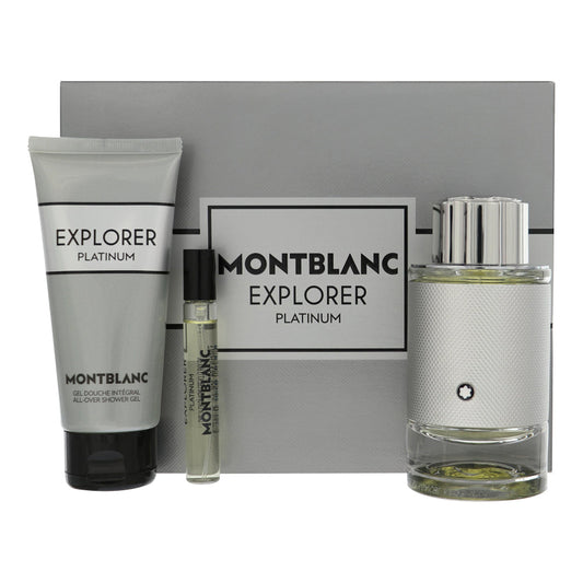 Mont Blanc Explorer Platinum by Mont Blanc