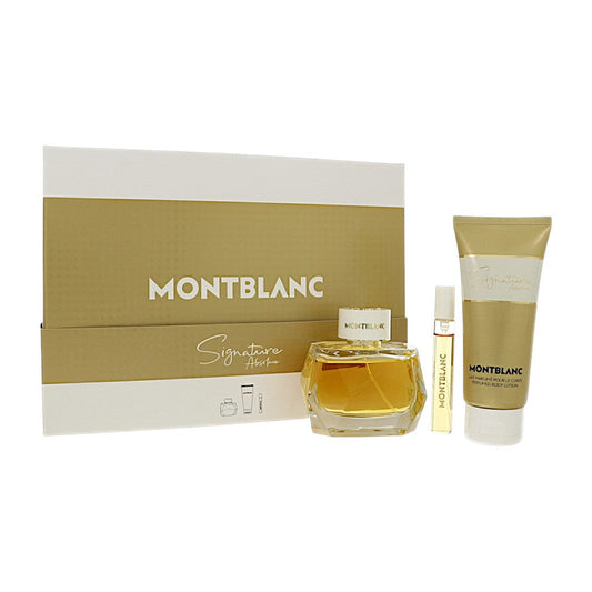 Mont Blanc Signature Absolue By Mont Blanc