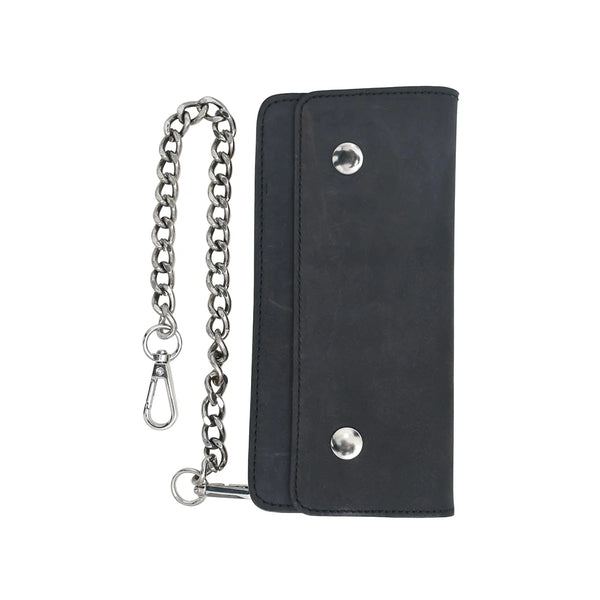 LARGE TRUCKER - Vegetable Tanned Leather Wallet