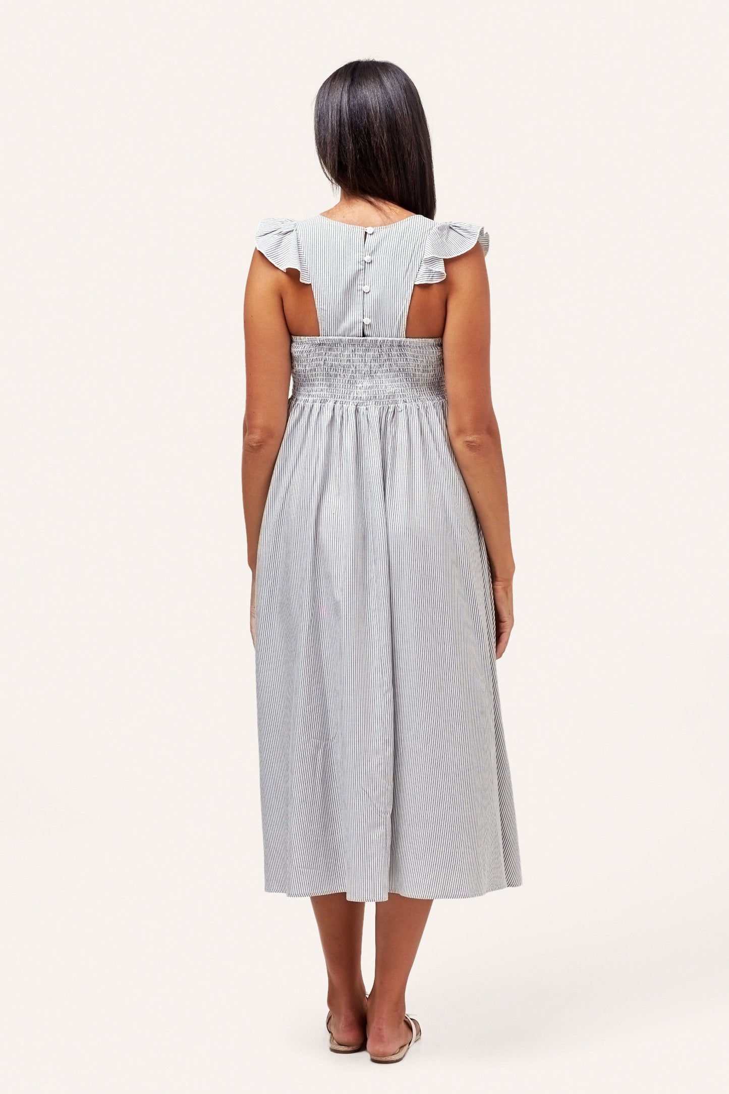 Harper Smocked During + After Dress