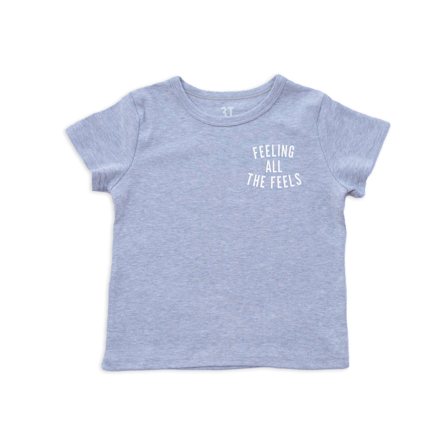 Feeling All the Feels Kids Tee