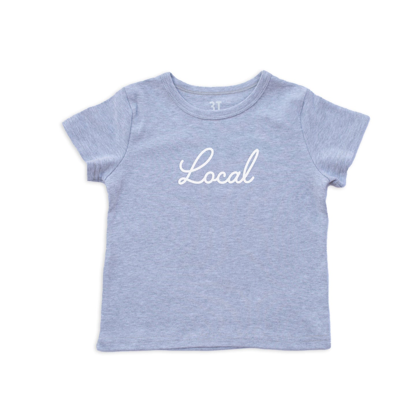 Local Cursive Kids Tee