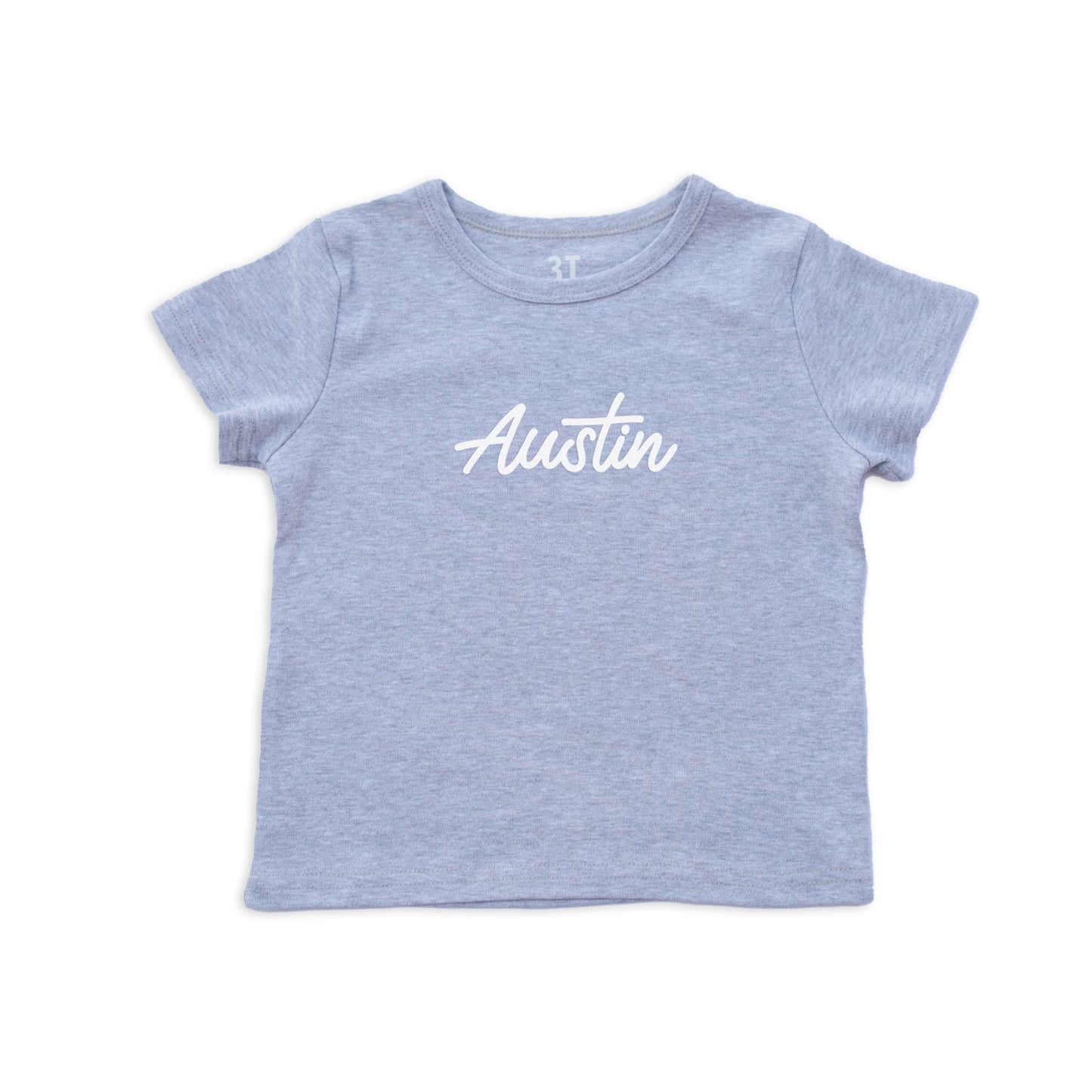 Austin Cursive Kids Tee