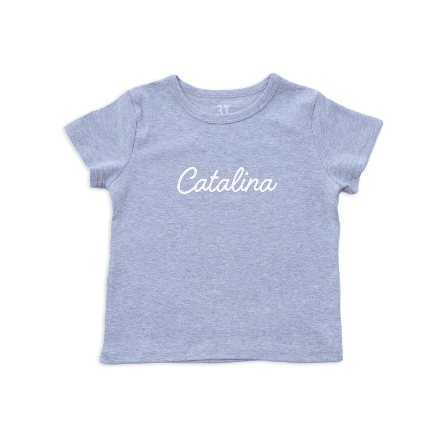 Catalina Cursive Kids Tee