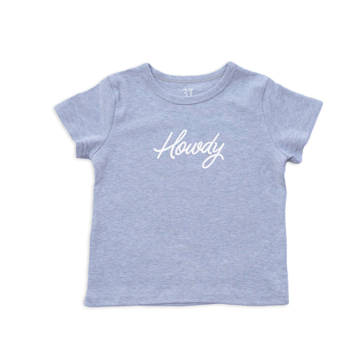 Howdy Cursive Kids Tee