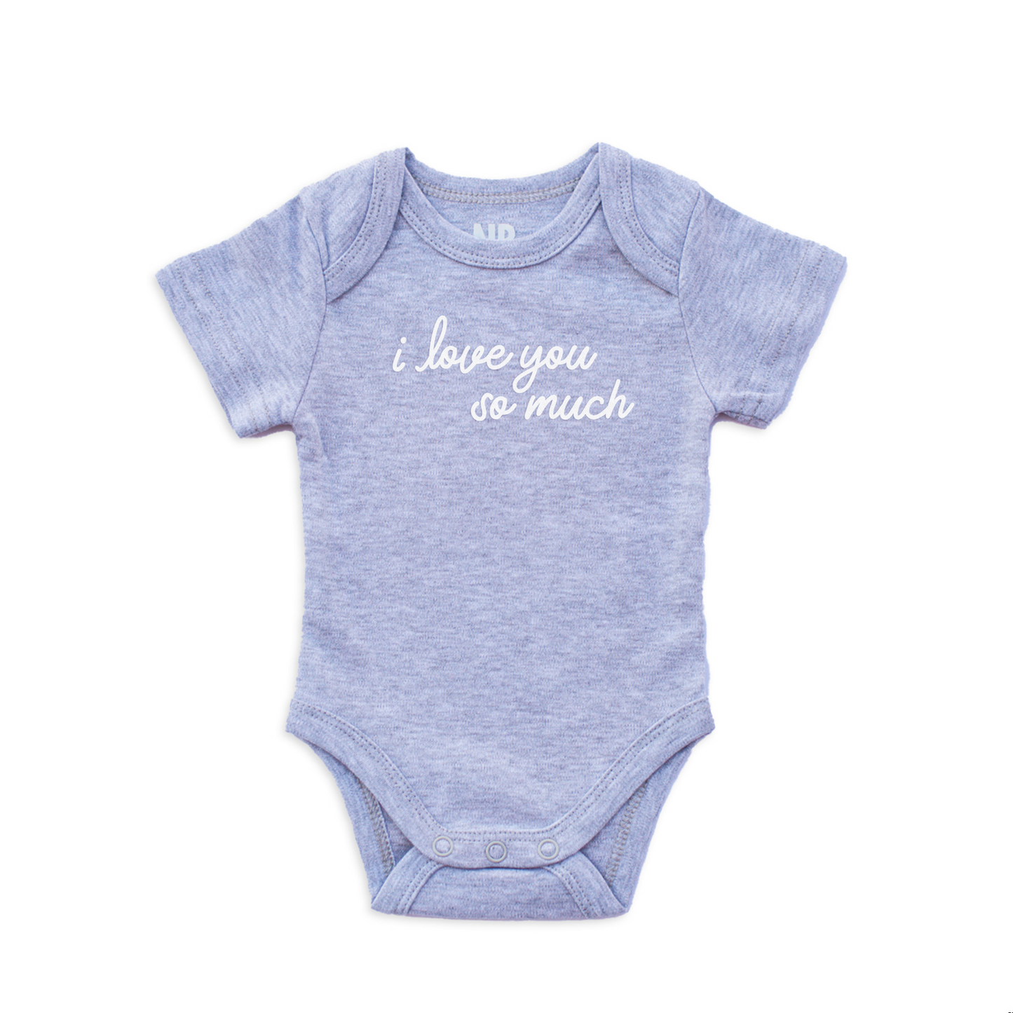 i love you so much Onesie