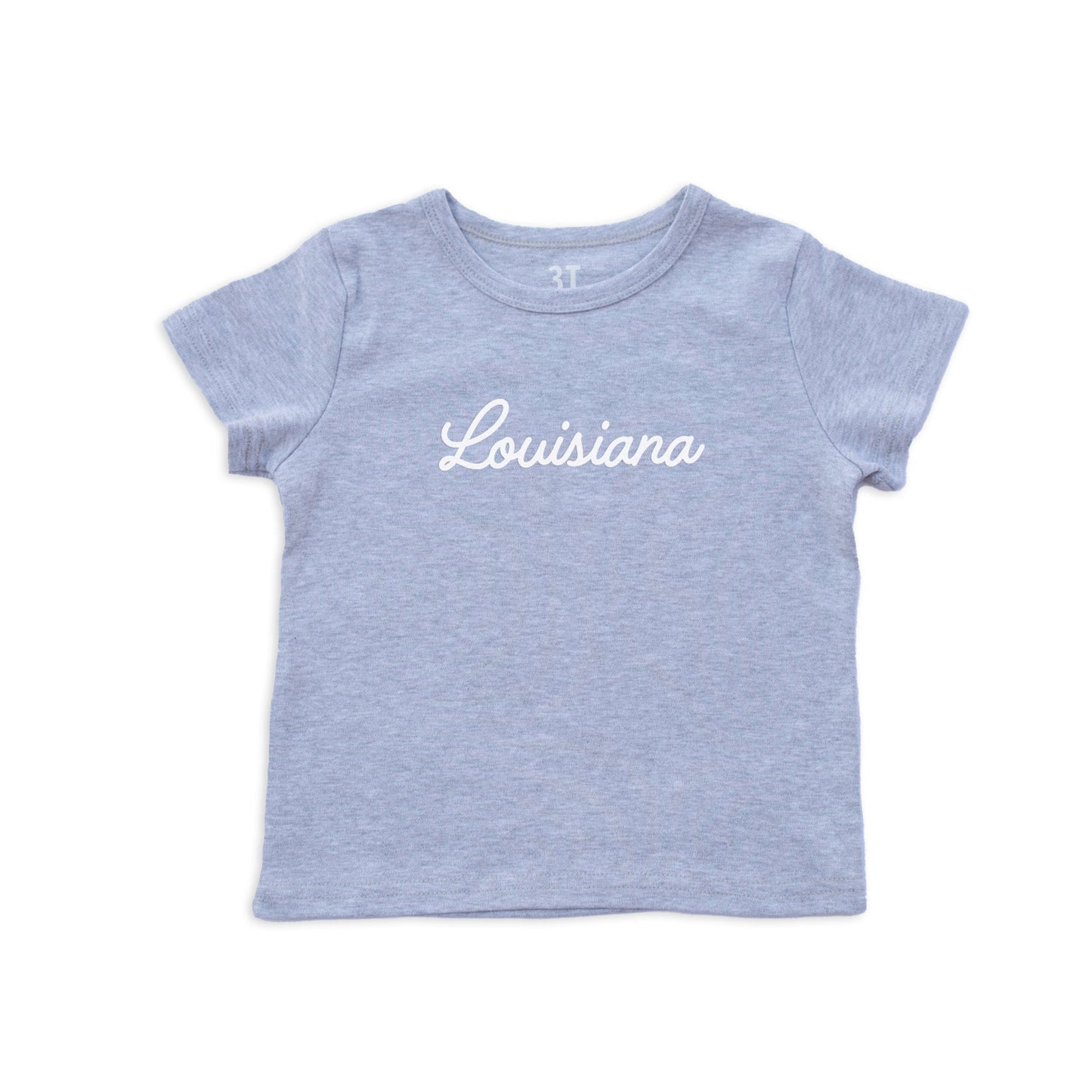 Louisiana Cursive Kids Tee