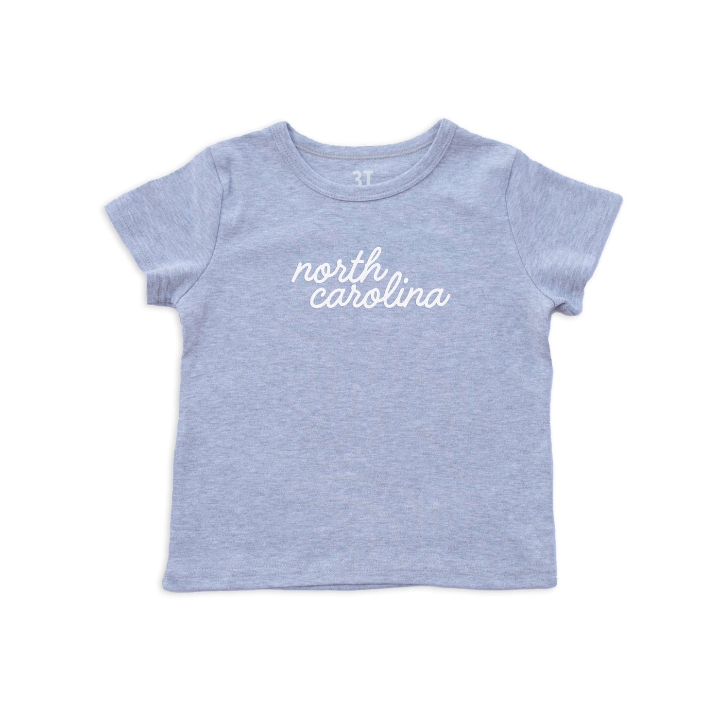 North Carolina Cursive Kids Tee