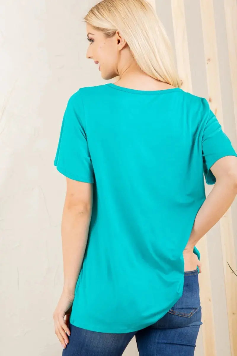 Women's Plus Size Tee - Leopard Lip Graphic - Comfy & Stylish