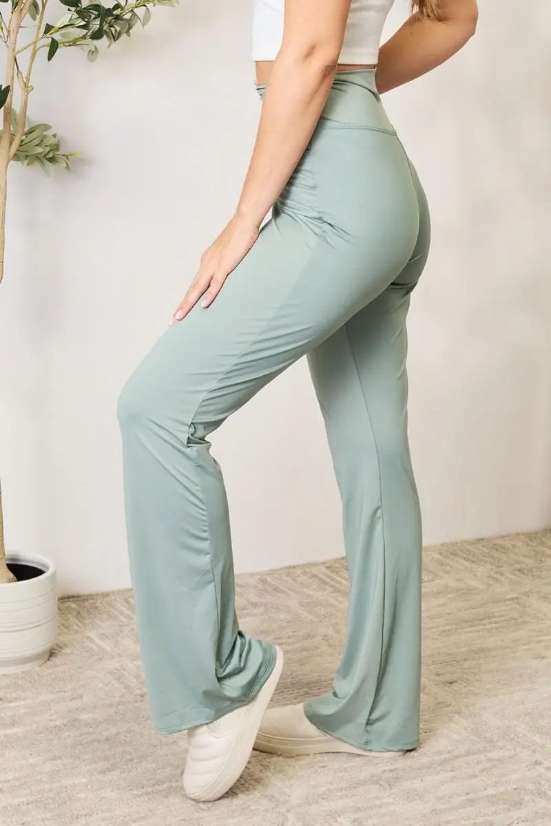 Lovesalve WS Heimish Wide Waistband Women's Sports Pants Activewear - Comfy & Flattering