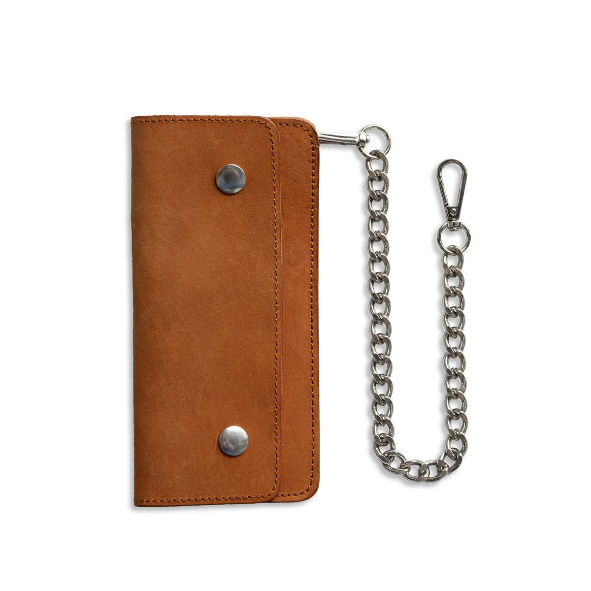 LARGE TRUCKER - Vegetable Tanned Leather Wallet