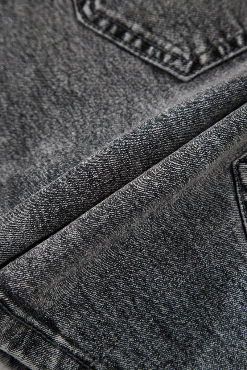 Love Salve Denim Shorts Women's High-Waist Casual Summer Shorts with Pockets